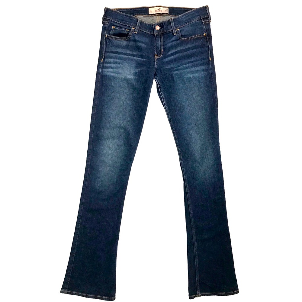 Hollister Jeans Tall Flare size 9 Long 29 x 34